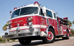 American LaFrance Century Fire Engine '1985